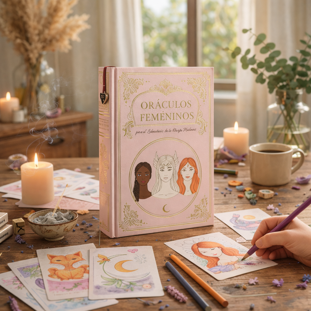 🎴 CREÁ tus PROPIOS ORÁCULOS - 3 Ideas Listas para MATERIALIZAR YA!