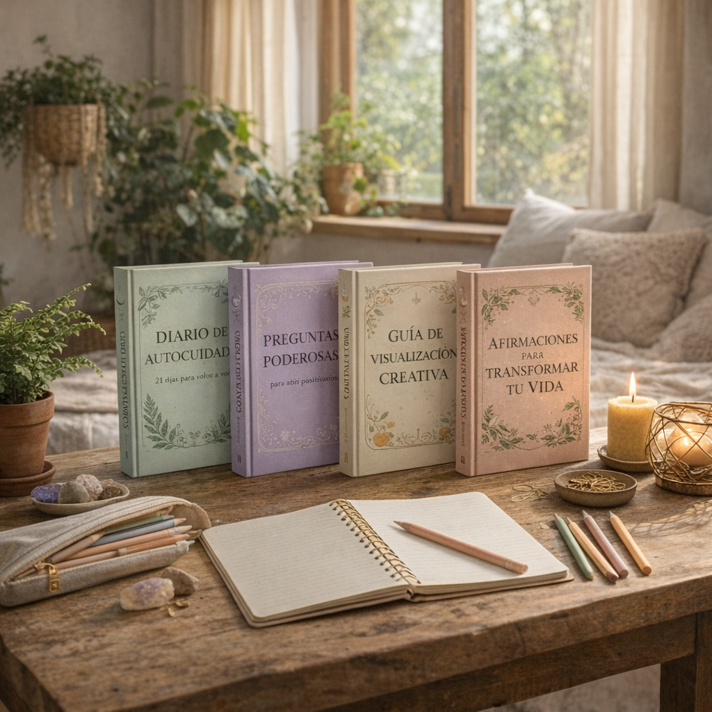 💰 EMPRENDE HOLÍSTICA + de 30 PDFs 🔮 9 BONOS 🎁 7 REGALOS