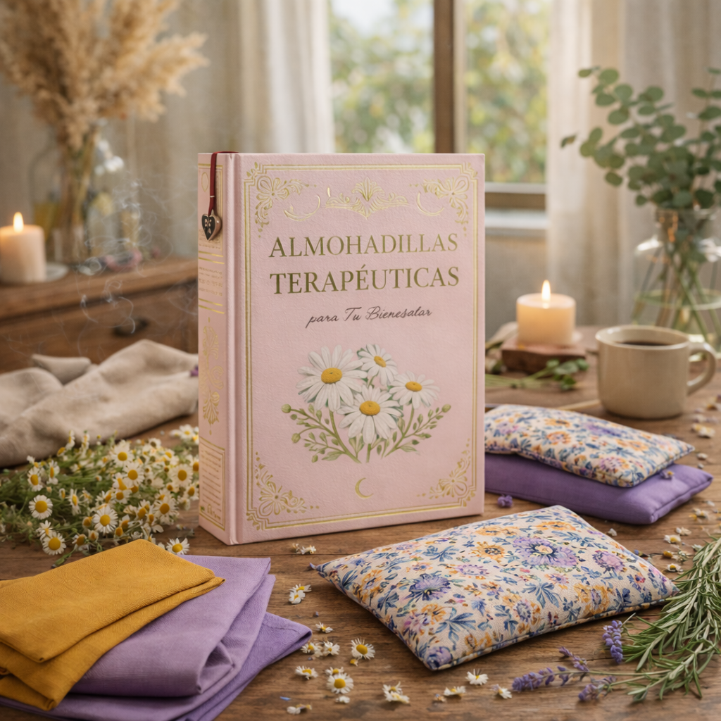 🪄 ALMOHADILLAS TERAPÉUTICAS - Ideas Fáciles y Rentables