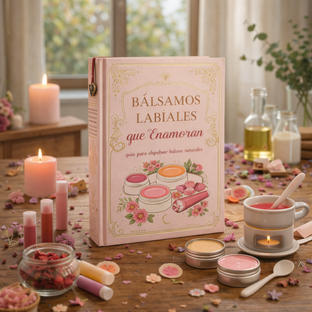 💄CREÁ tus PROPIOS BÁLSAMOS LABIALES!!!!!