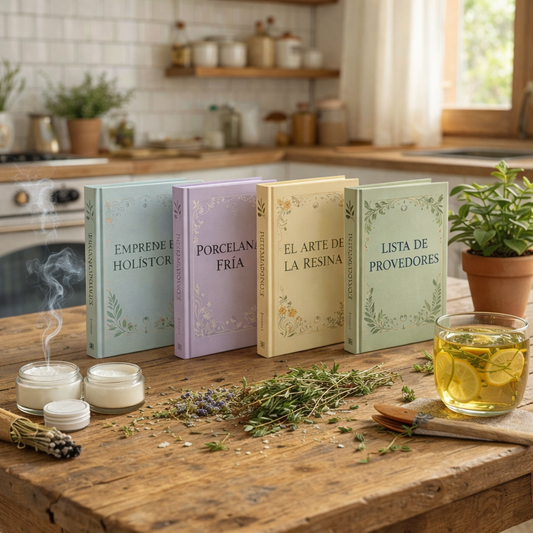 💰 EMPRENDE HOLÍSTICA + de 30 PDFs 🔮 9 BONOS 🎁 7 REGALOS