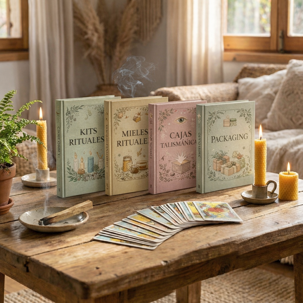 💰 EMPRENDE HOLÍSTICA + de 30 PDFs 🔮 9 BONOS 🎁 7 REGALOS