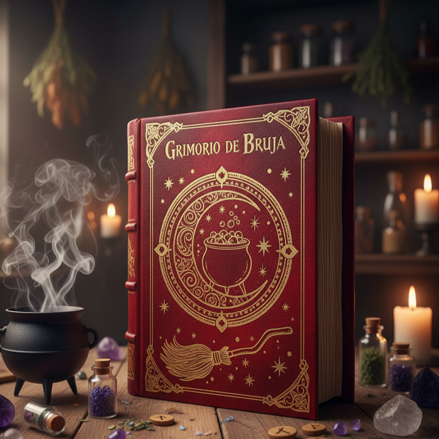 🔮 El Laboratorio de la Bruja Moderna  +🎁 11 BONOS de REGALO!