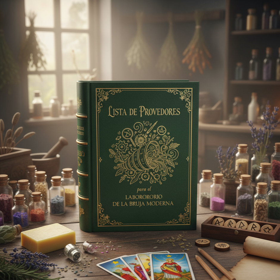 🔮 El Laboratorio de la Bruja Moderna  +🎁 11 BONOS de REGALO!