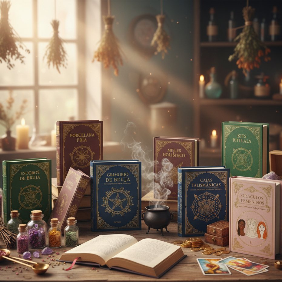 🔮 El Laboratorio de la Bruja Moderna  +🎁 11 BONOS de REGALO!