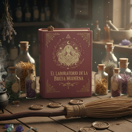 🔮 El Laboratorio de la Bruja Moderna  +🎁 11 BONOS de REGALO!